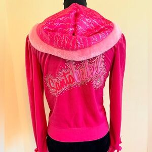 Vintage Victoria's Secret Sexy Little Things Santa Baby Hoodie